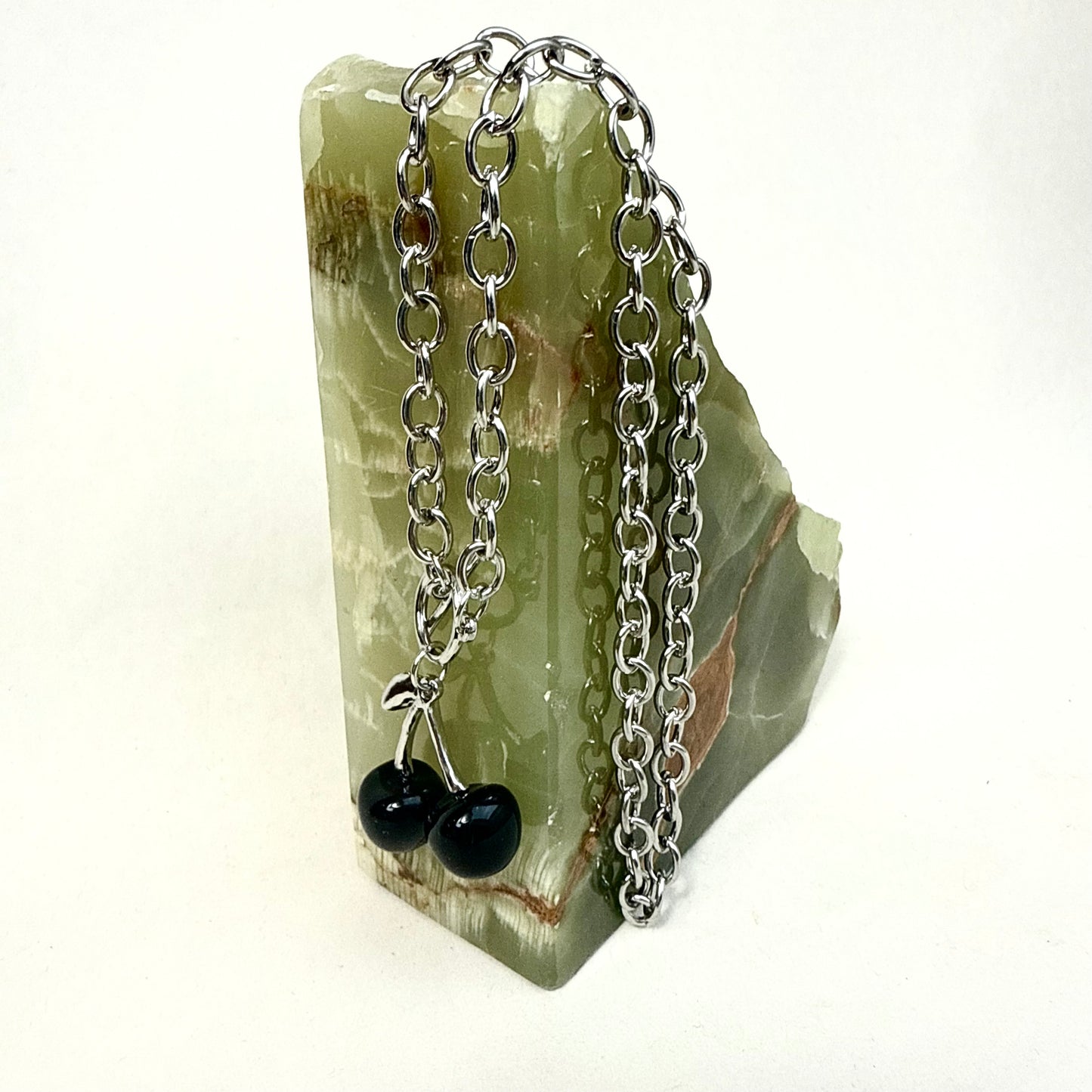 Kette Kirsche silber