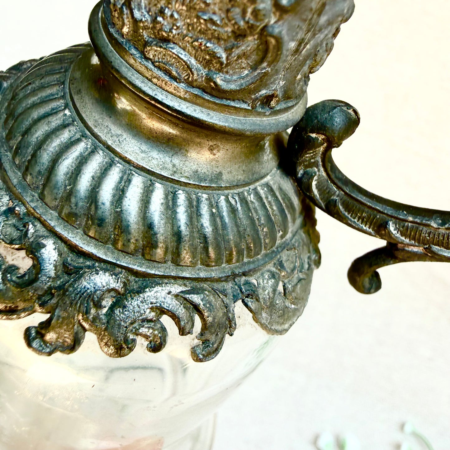 Karaffe Jugendstil