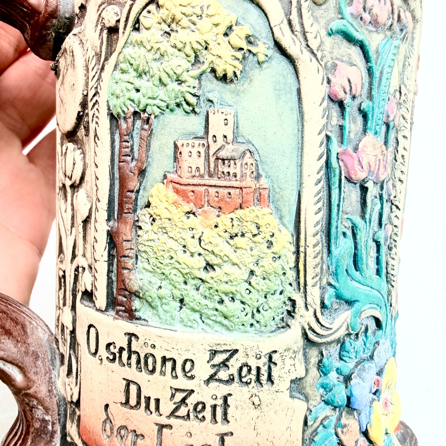 Bierkrug Liebespaar