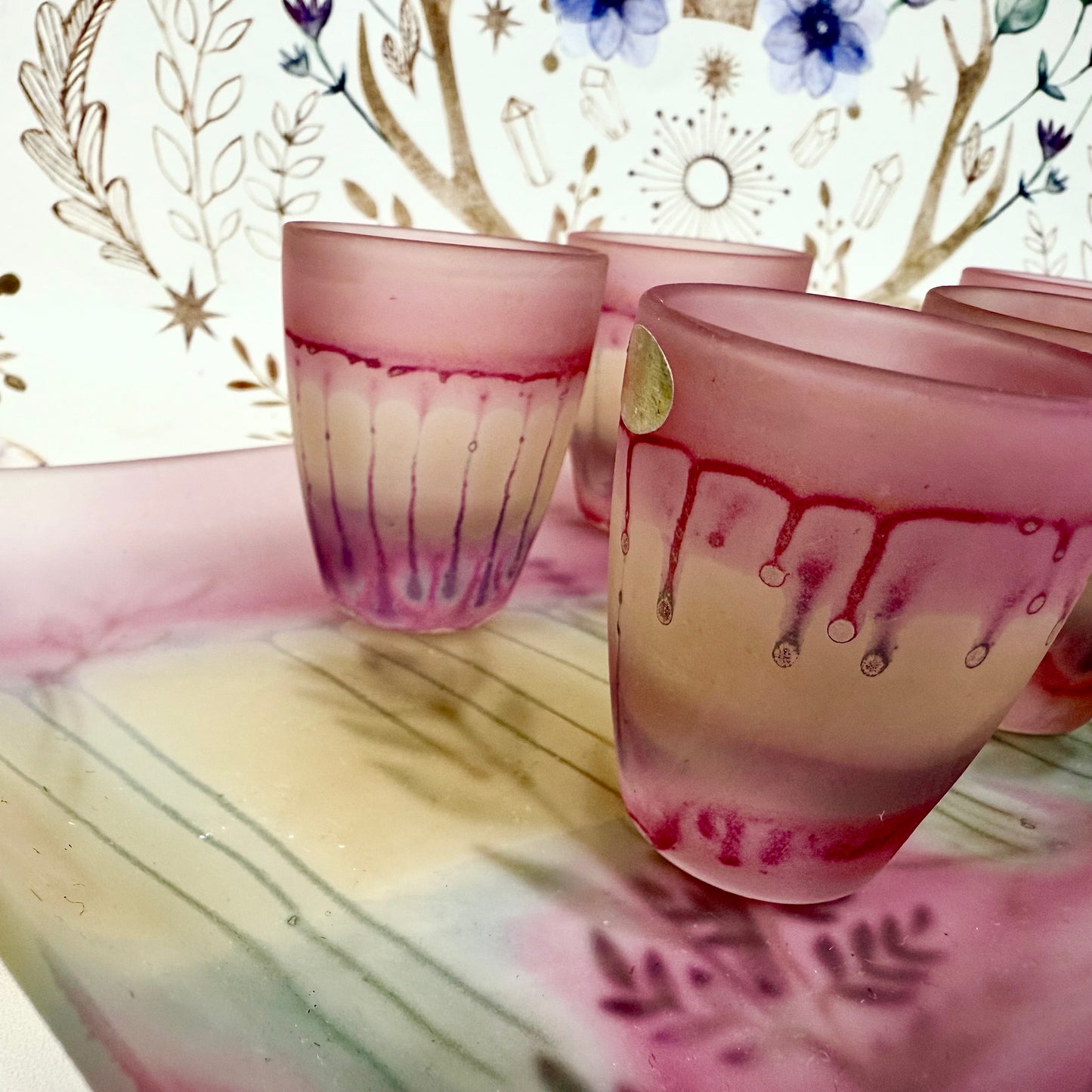 Schnapsgläser Glas Israel