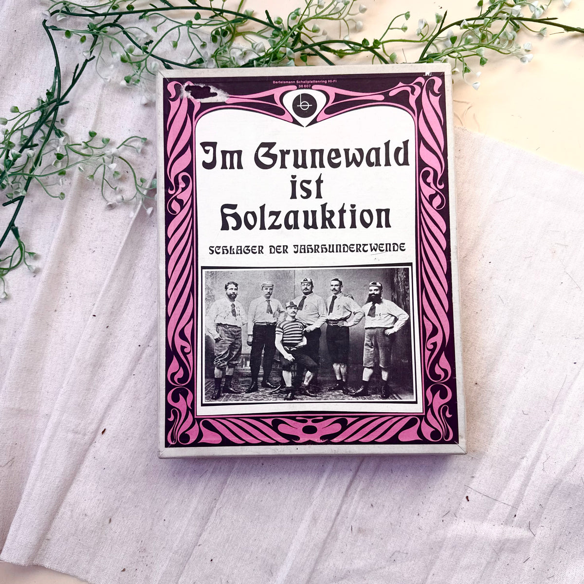 Schallplatten Set Jahrhundertwende