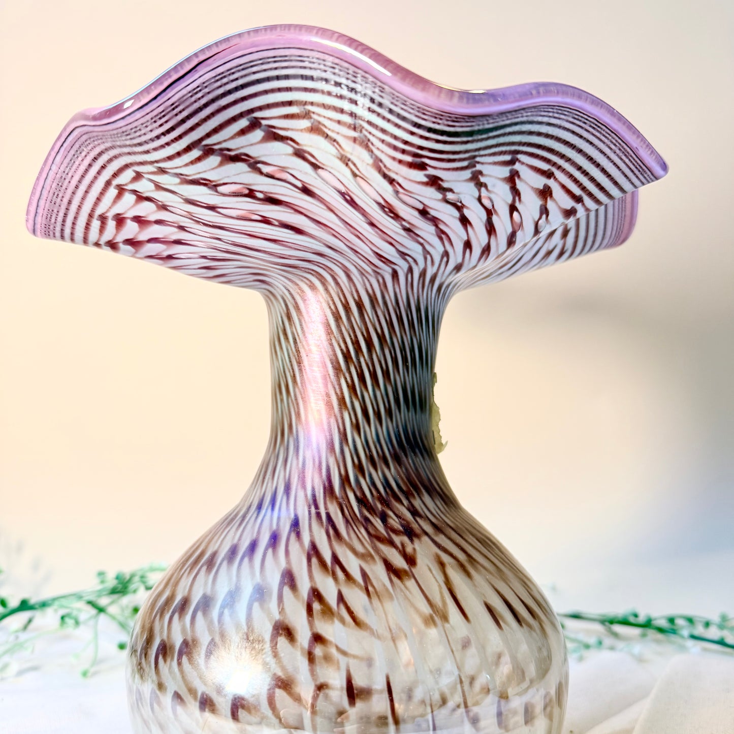Mermaid Vase pink