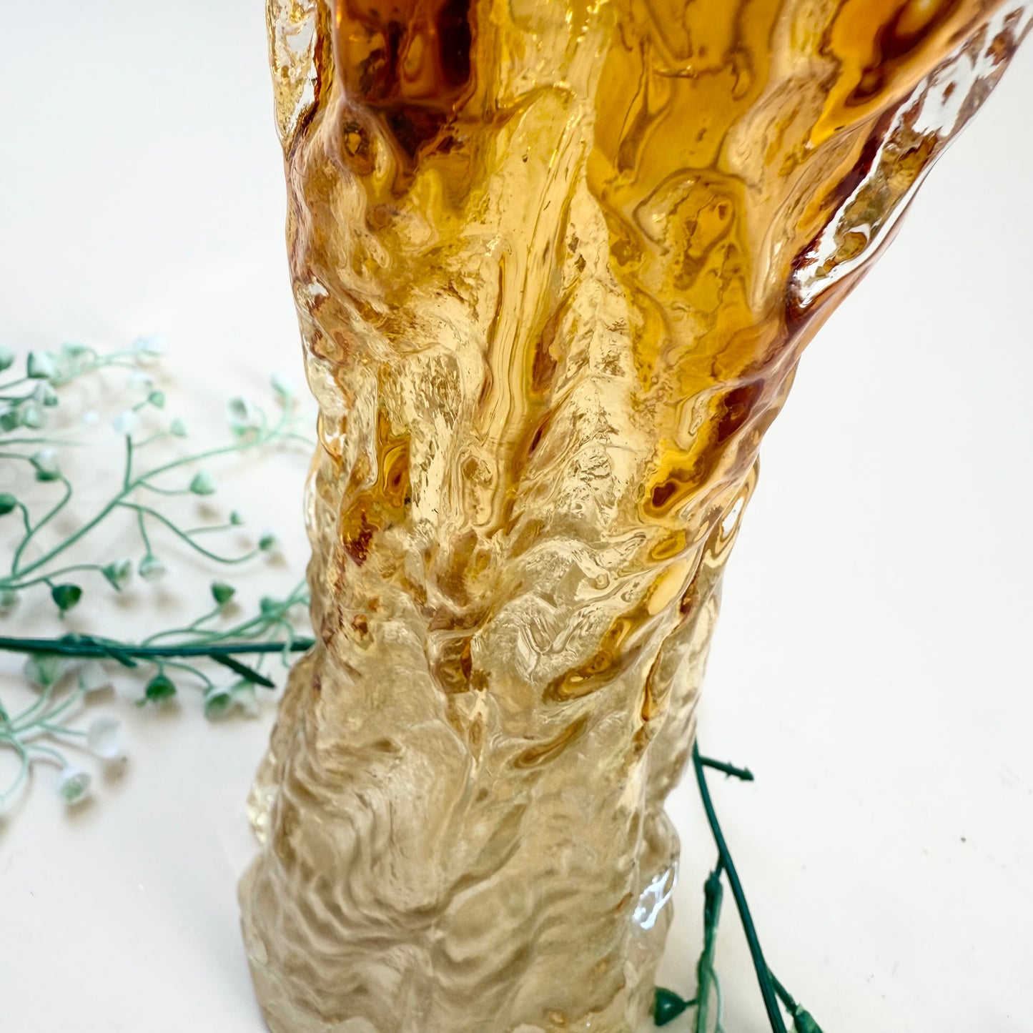 Borkenvase Ingrid Glas