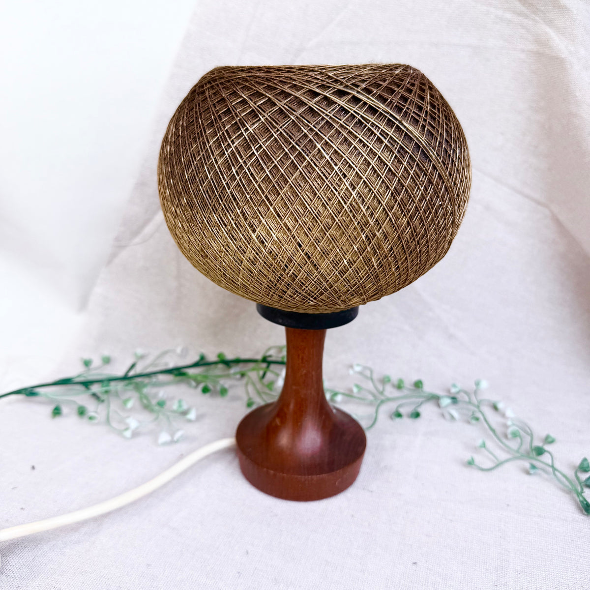 Dänische Mid Century Lampe