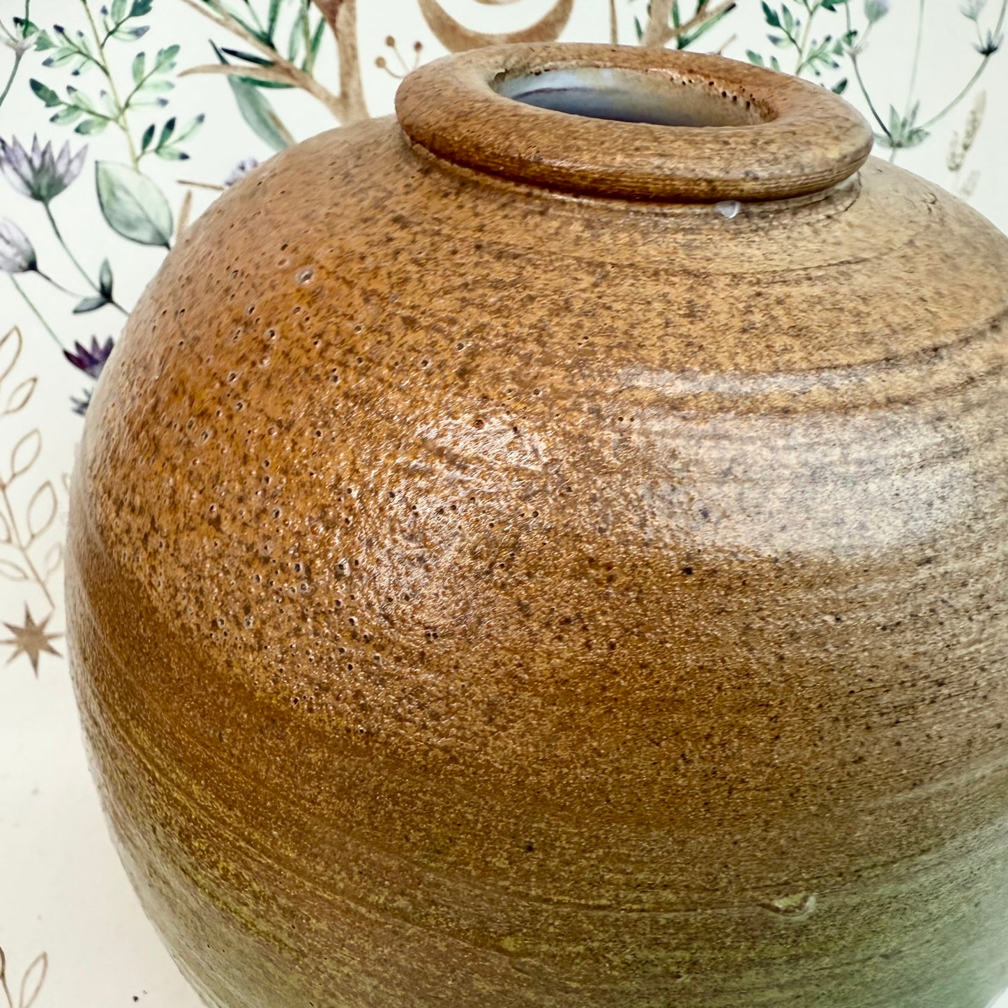 Vase türkis