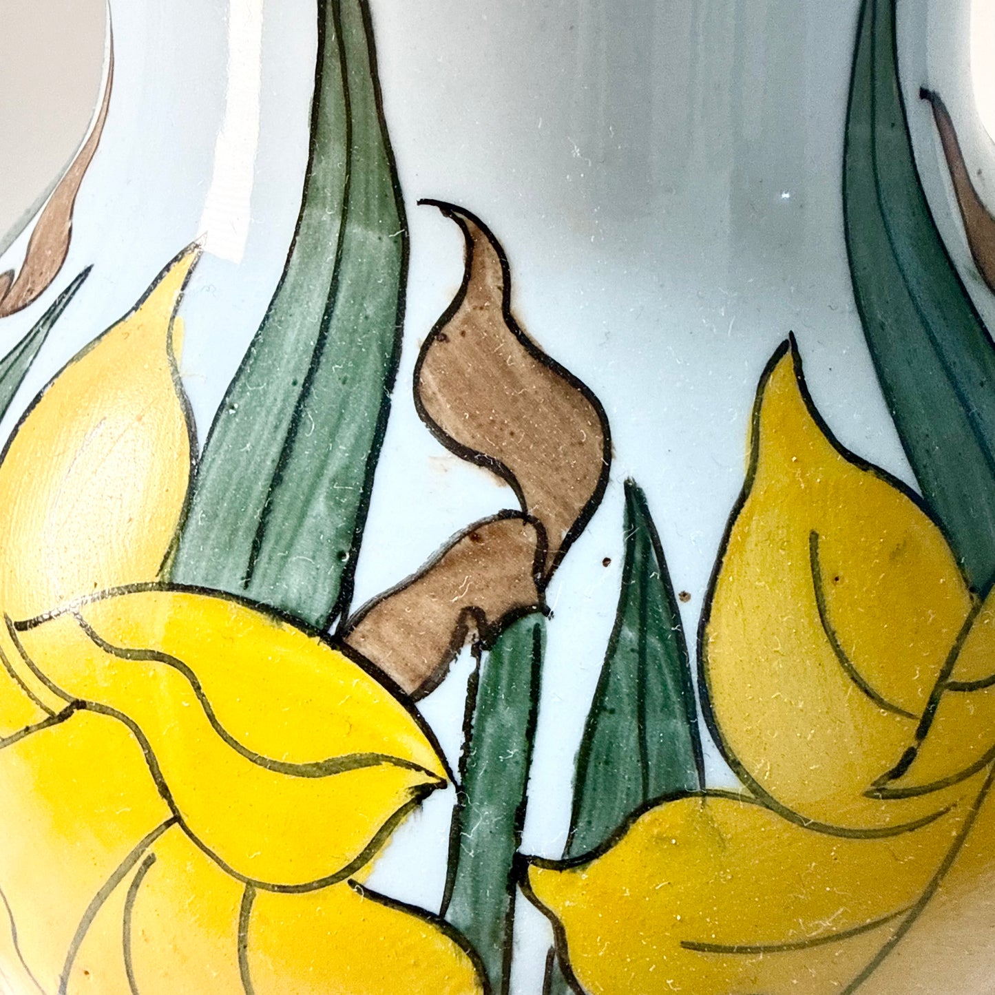 Narzissen Vase