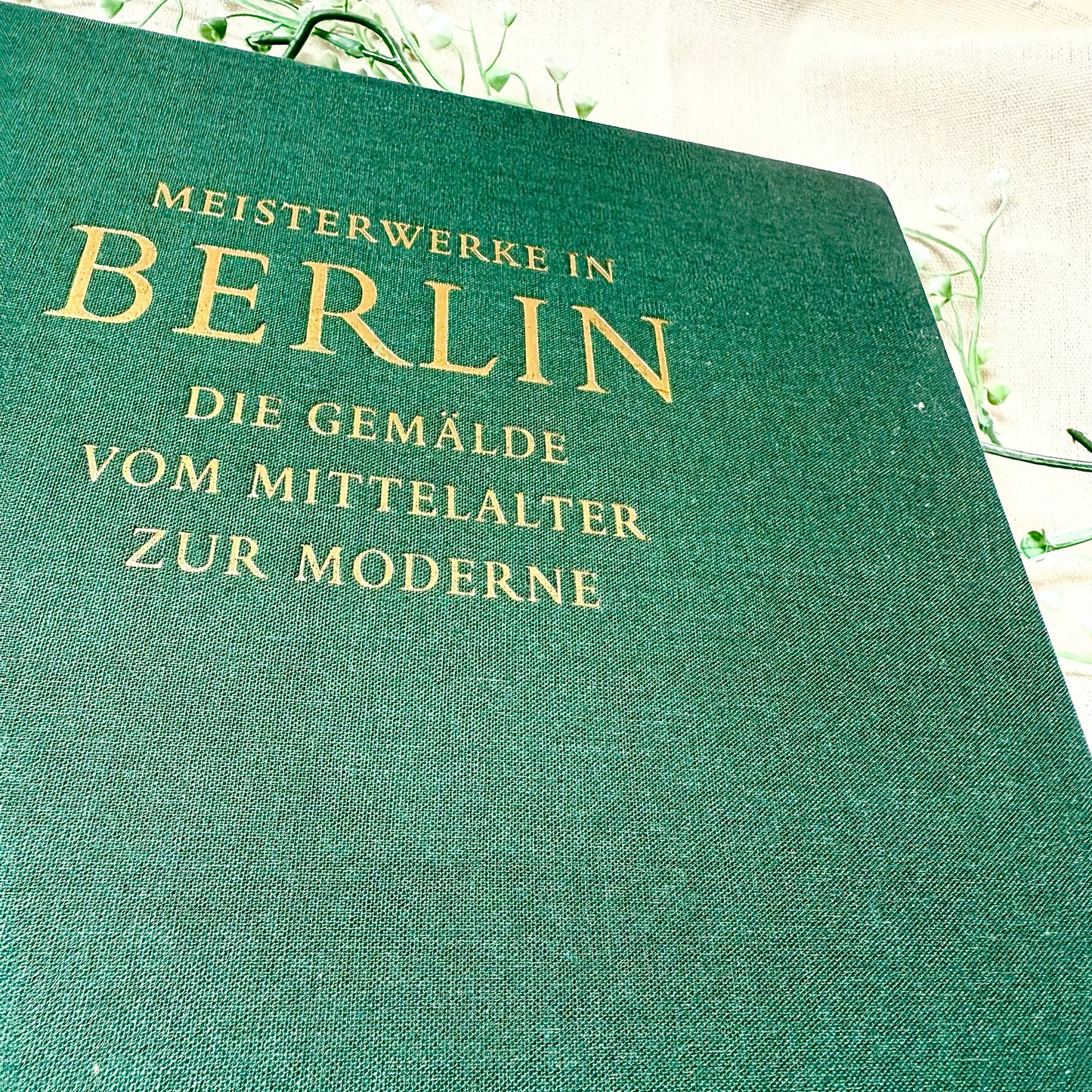 Kunstbuch „Meisterwerke in Berlin“