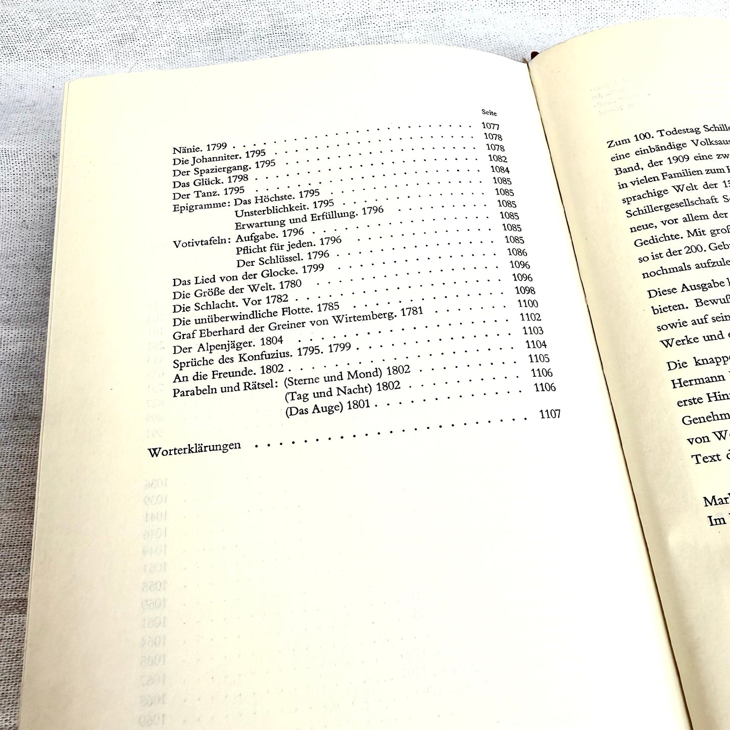Buch „Schiller - Dramen und Gedichte“