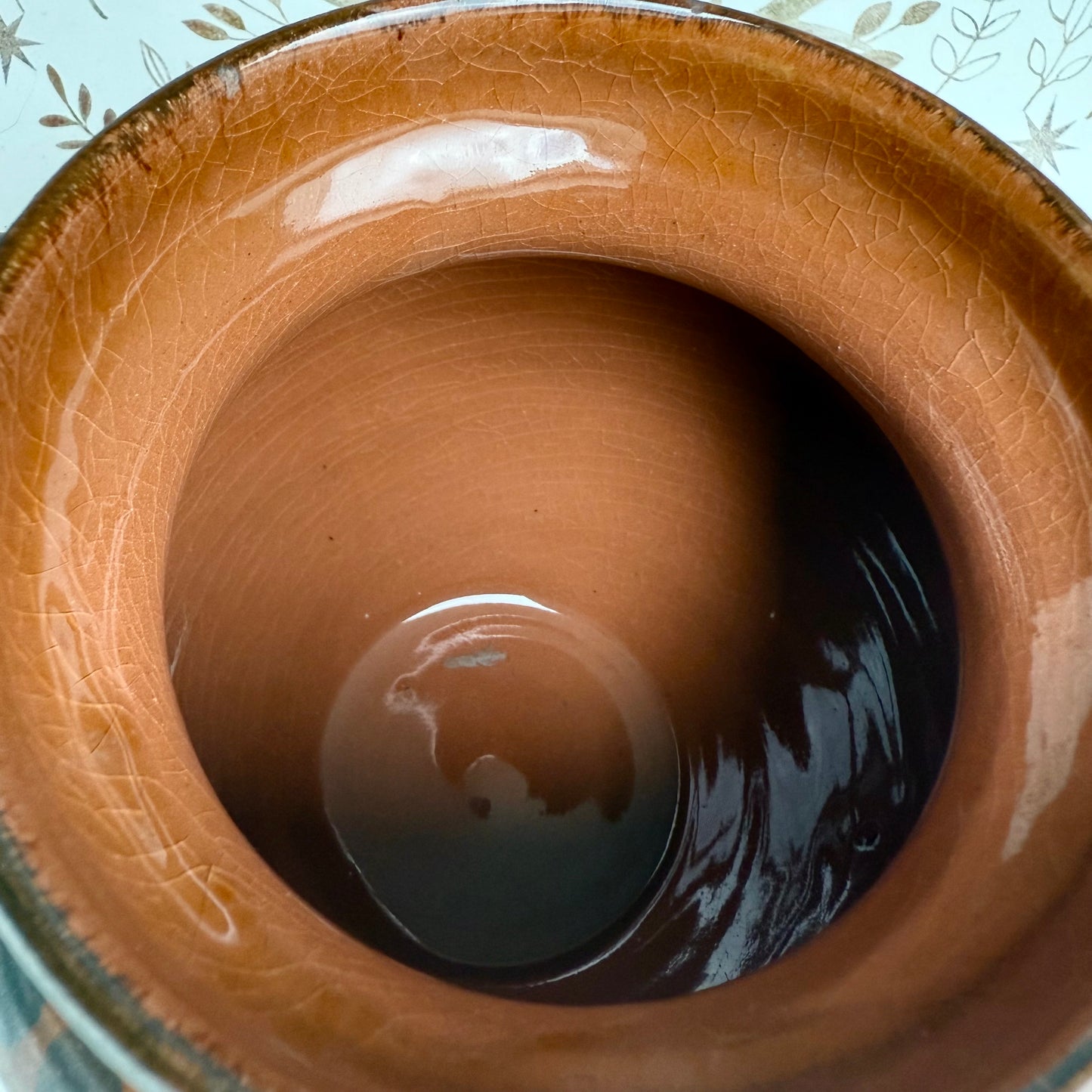 Henkelvase handgemacht