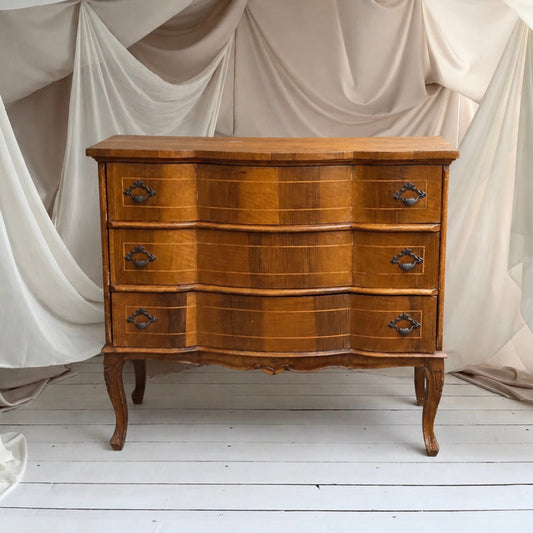 Barock Kommode Holz