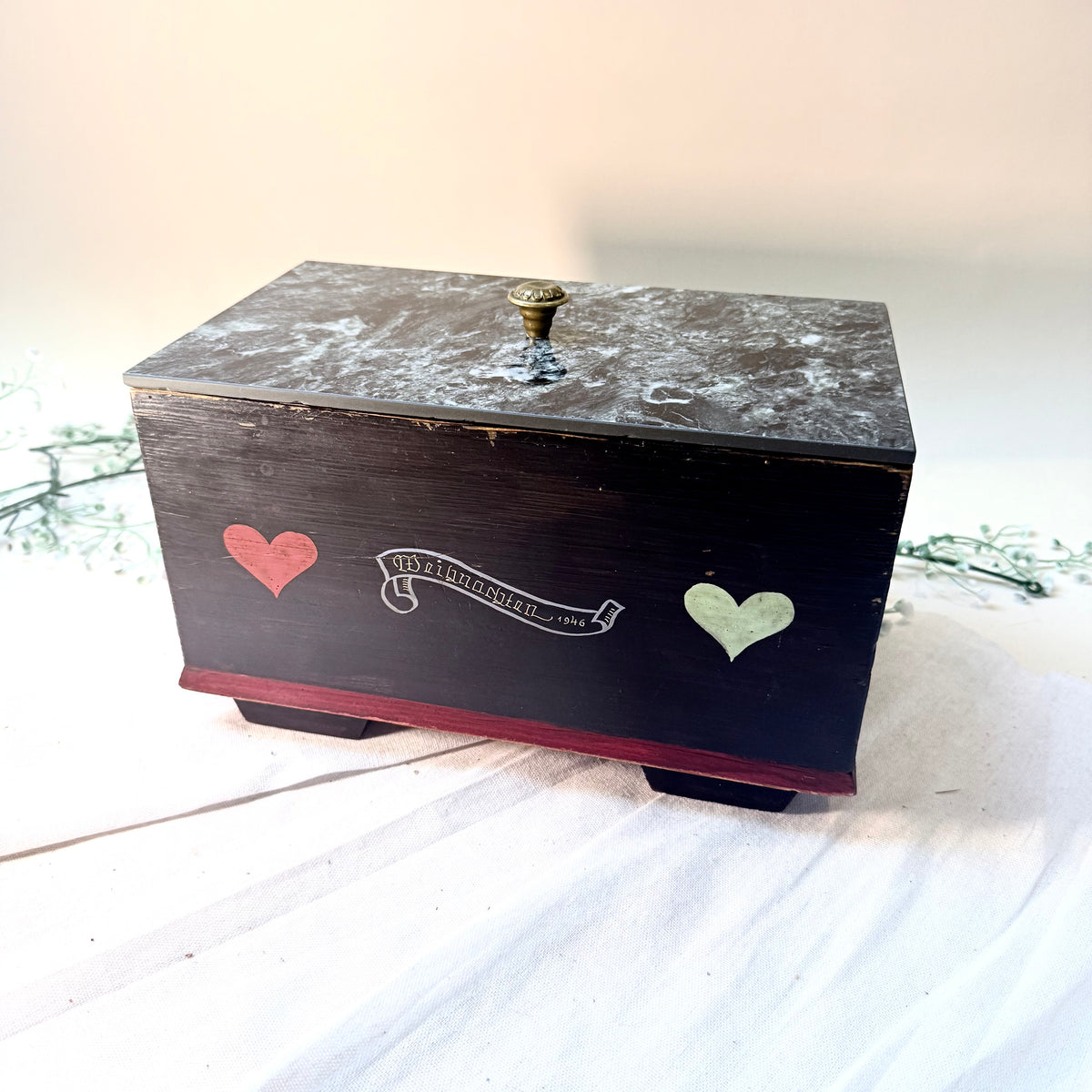 Holz Box 1946