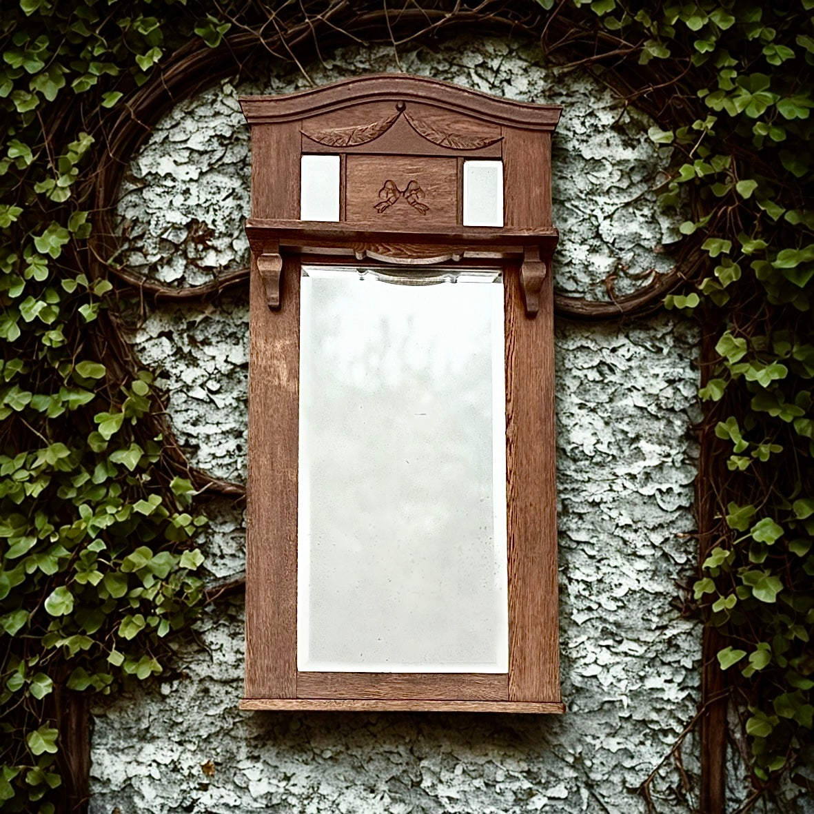 Großer Jugendstil Spiegel