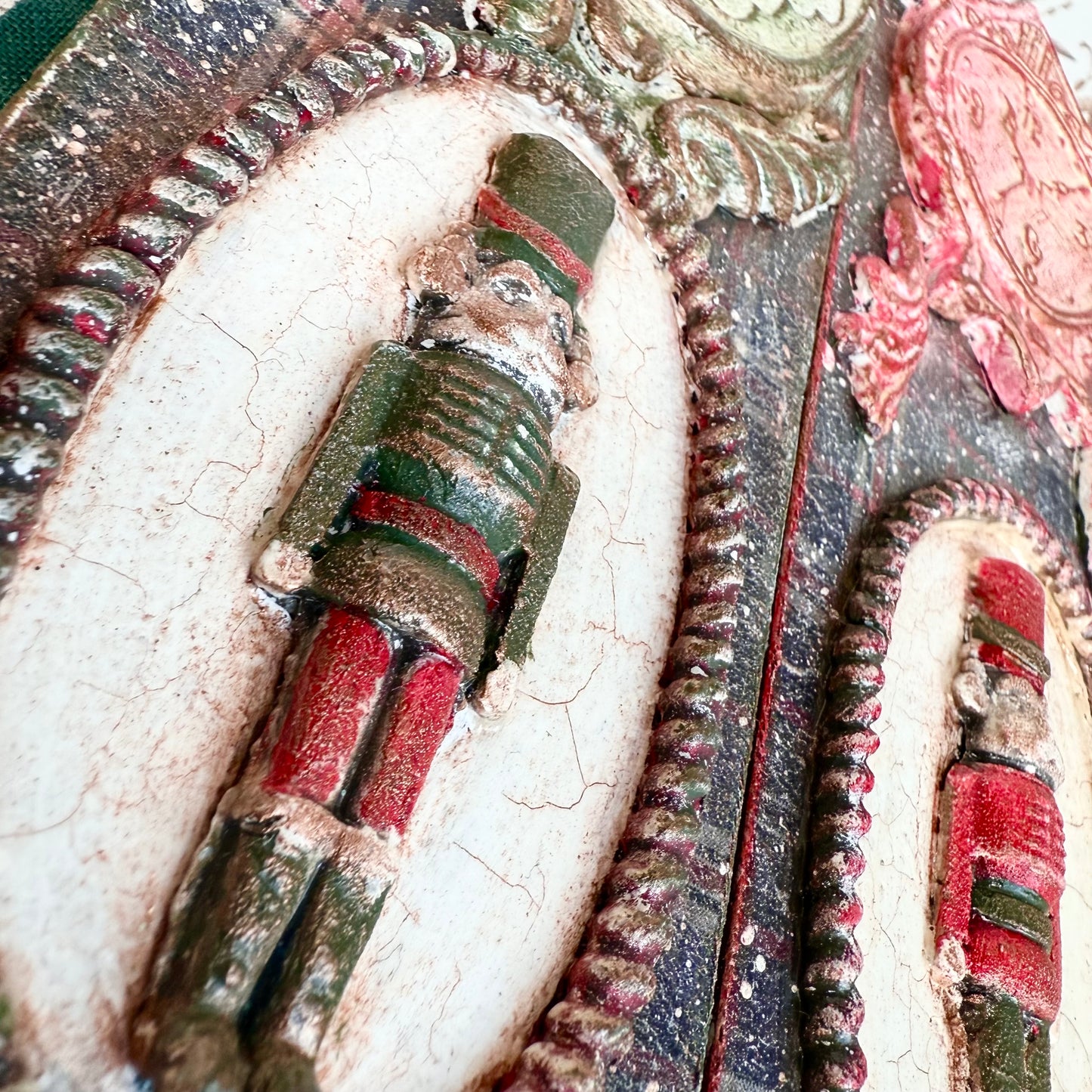 Bild handbemalt 3er Set Weihnachten