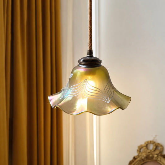 Jugendstil Lampe