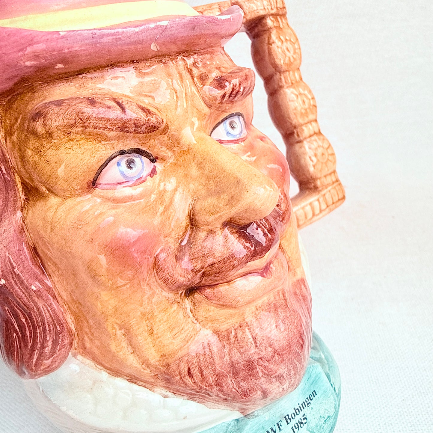 Tasse Mann mit Hut