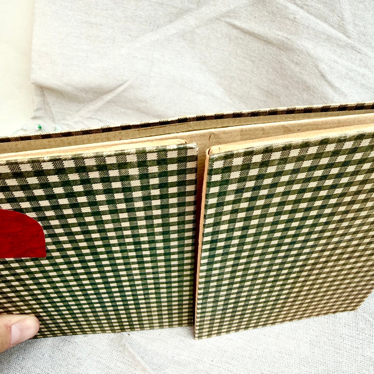 Briefpapier Karo