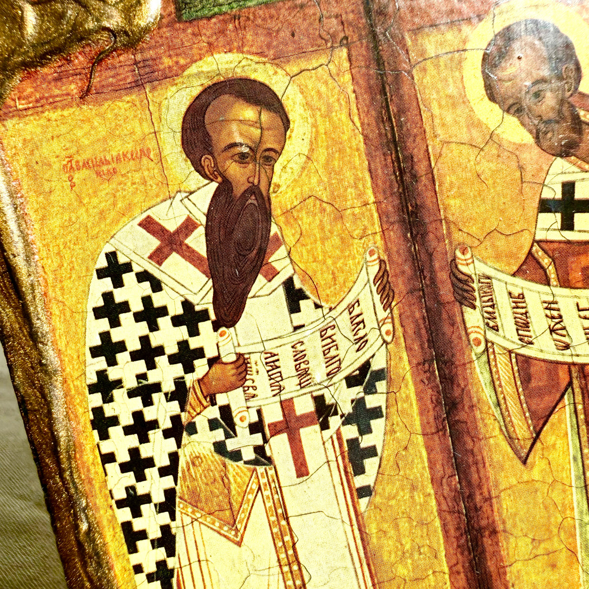 Ikone Königstür Novgorod