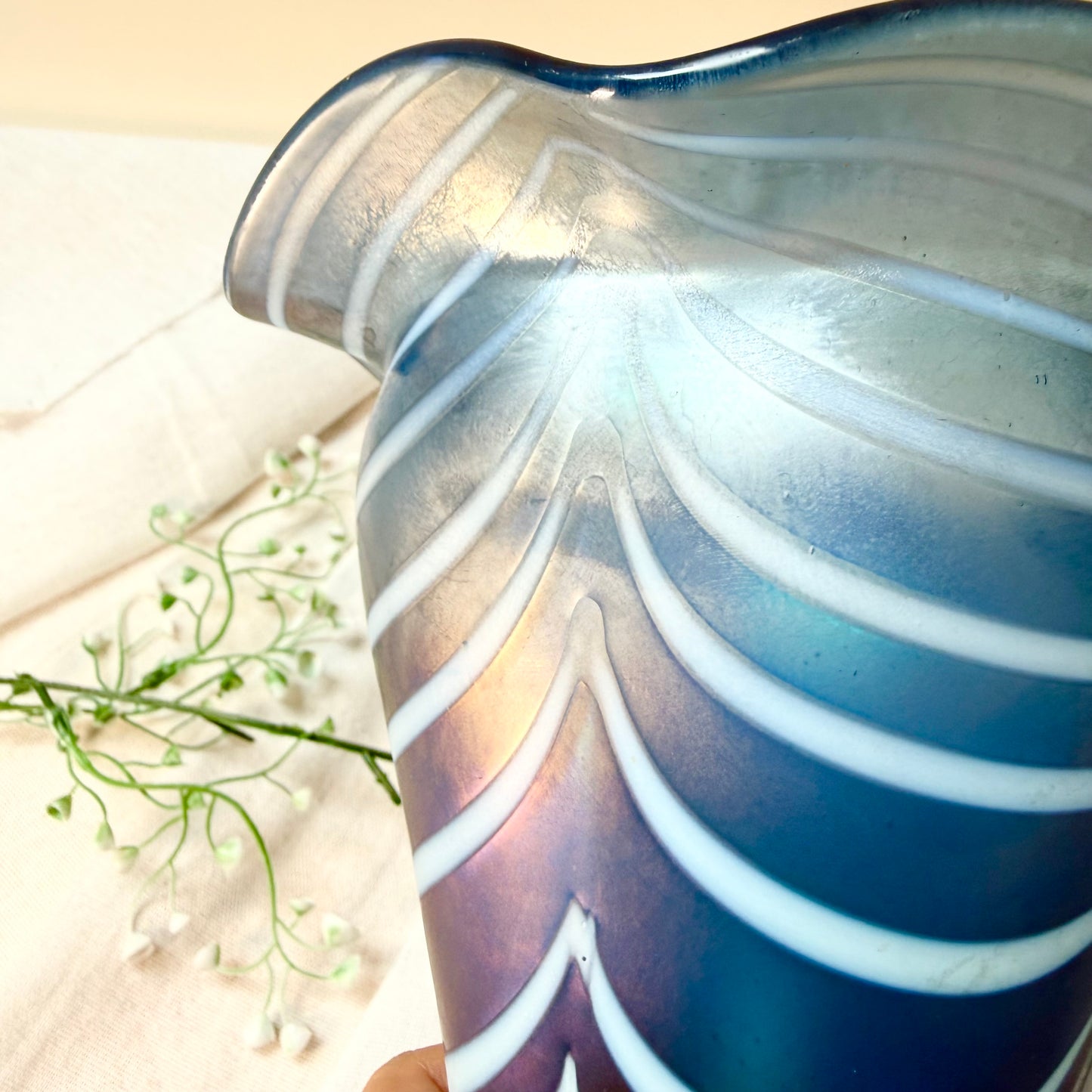 Mermaid Vase Poschinger