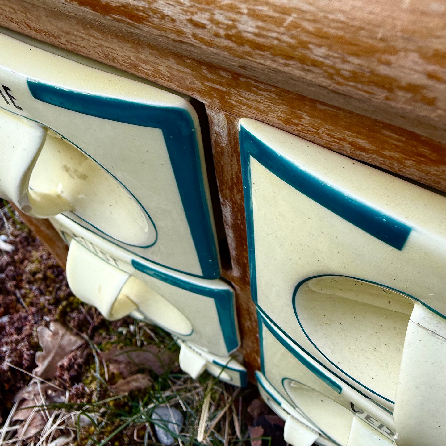 Gewürzregal 1930er Jahre