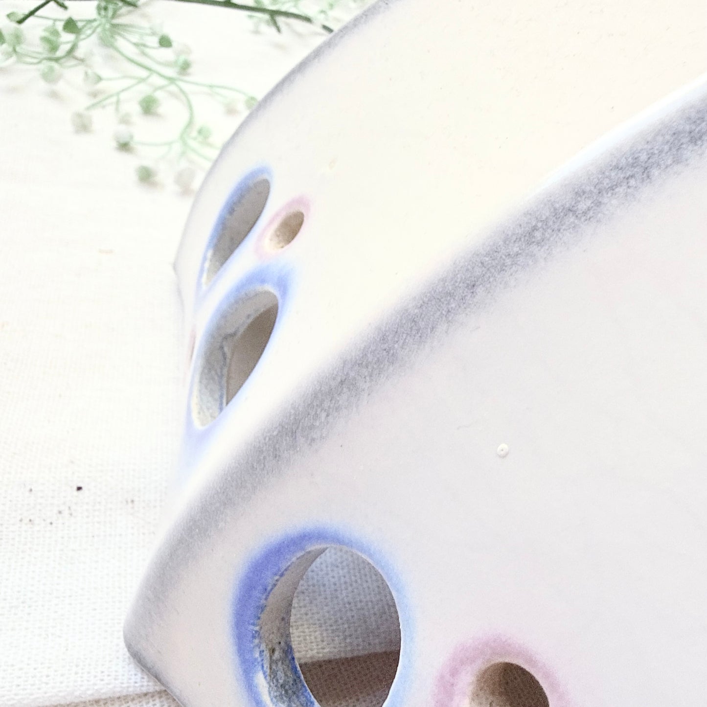 Deckenlampe Keramik blau