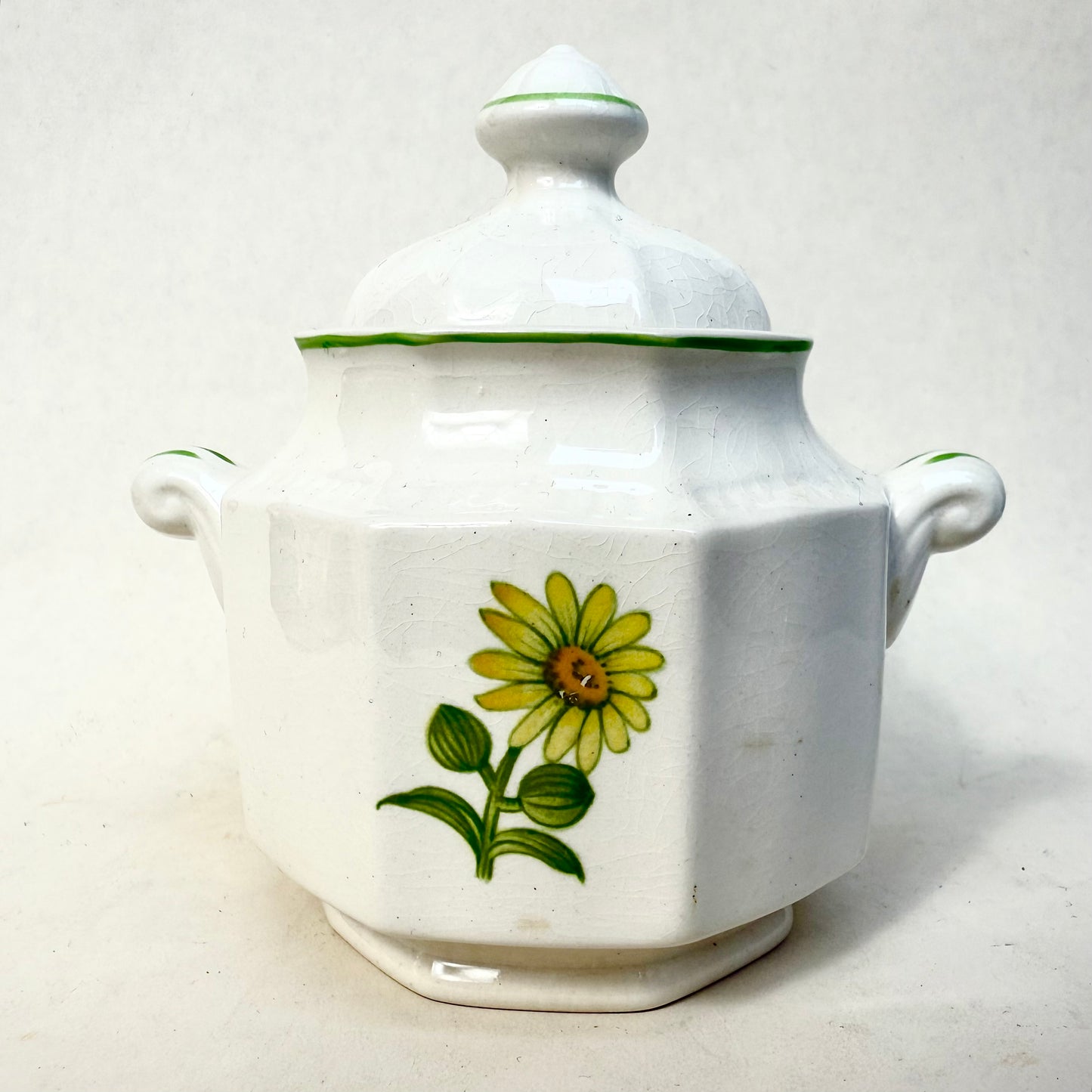 Englische Zuckerdose Kensington Staffordshire