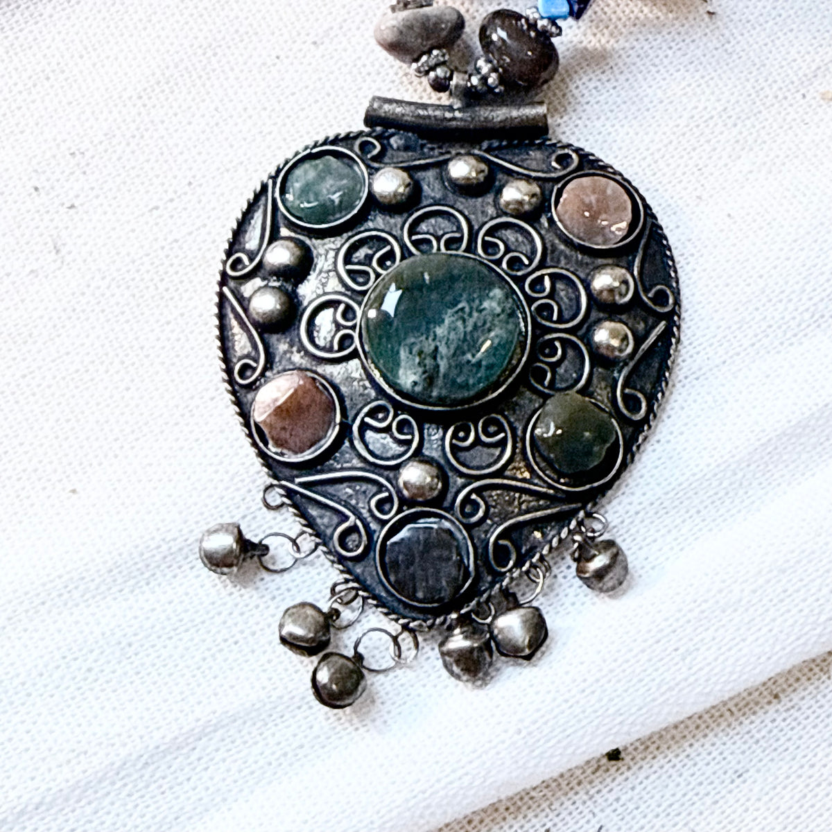 Edelstein Kette