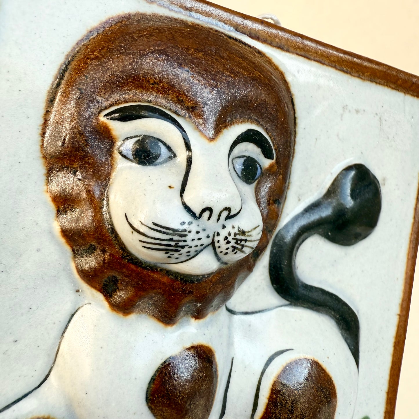 Dänische Keramik Löwe