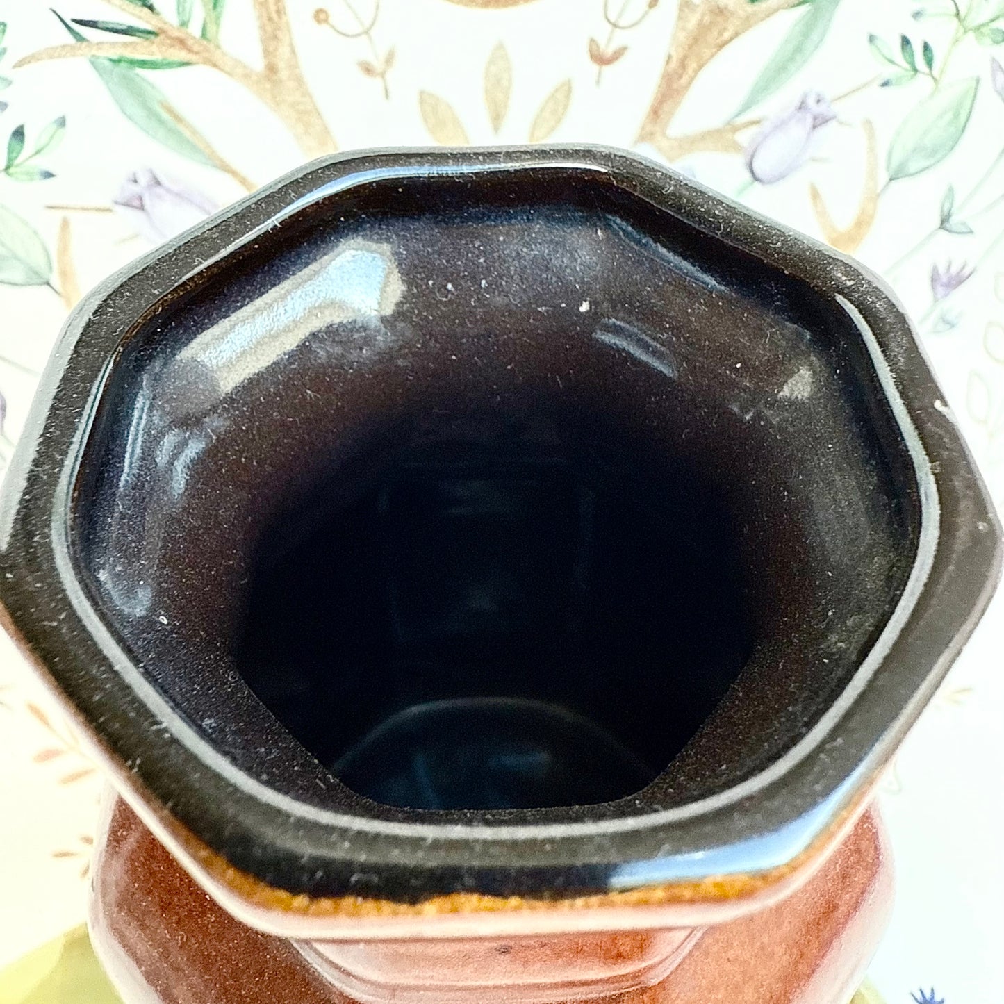 Bay Vase braun