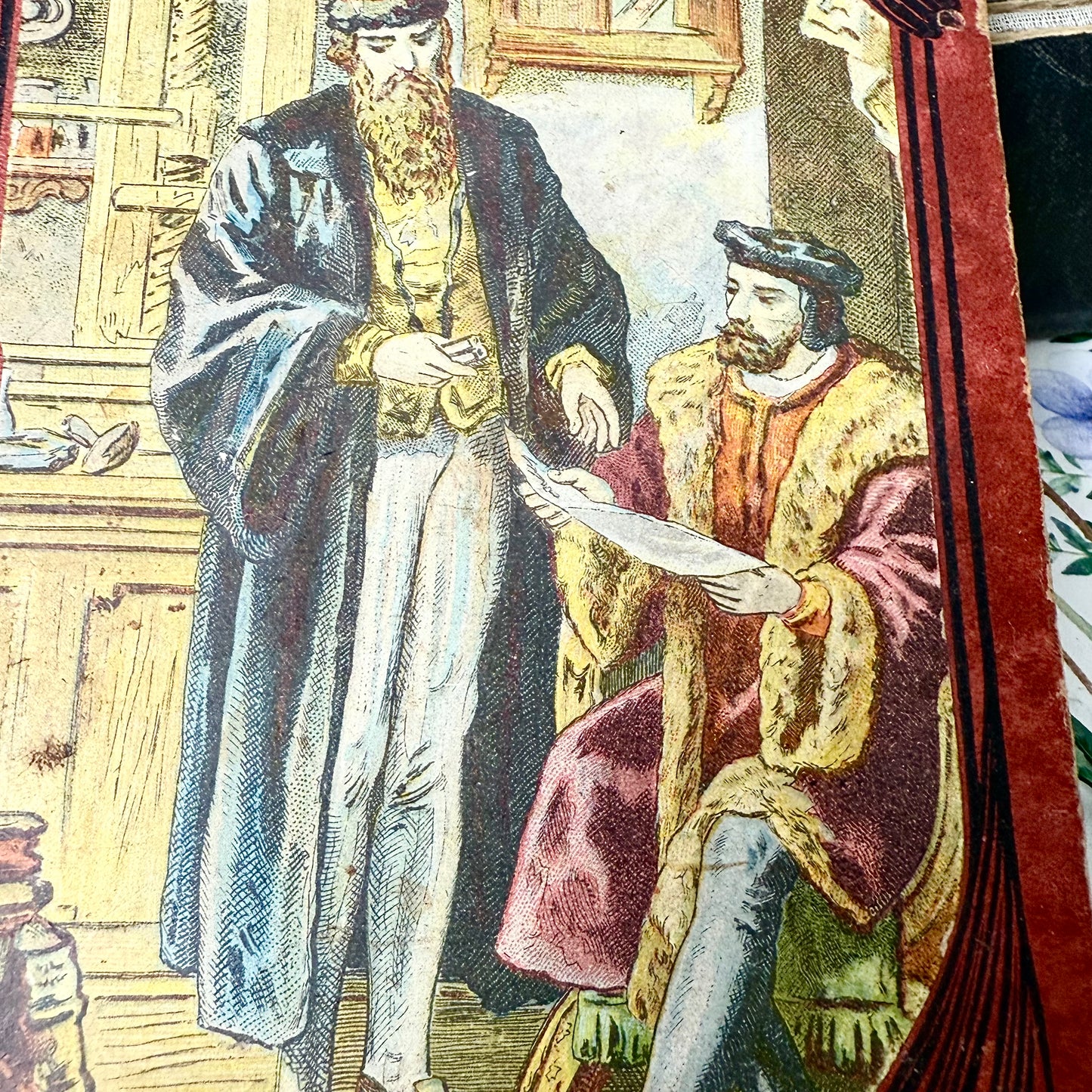 Erfindung der Buckdruckerkunst - Buch
