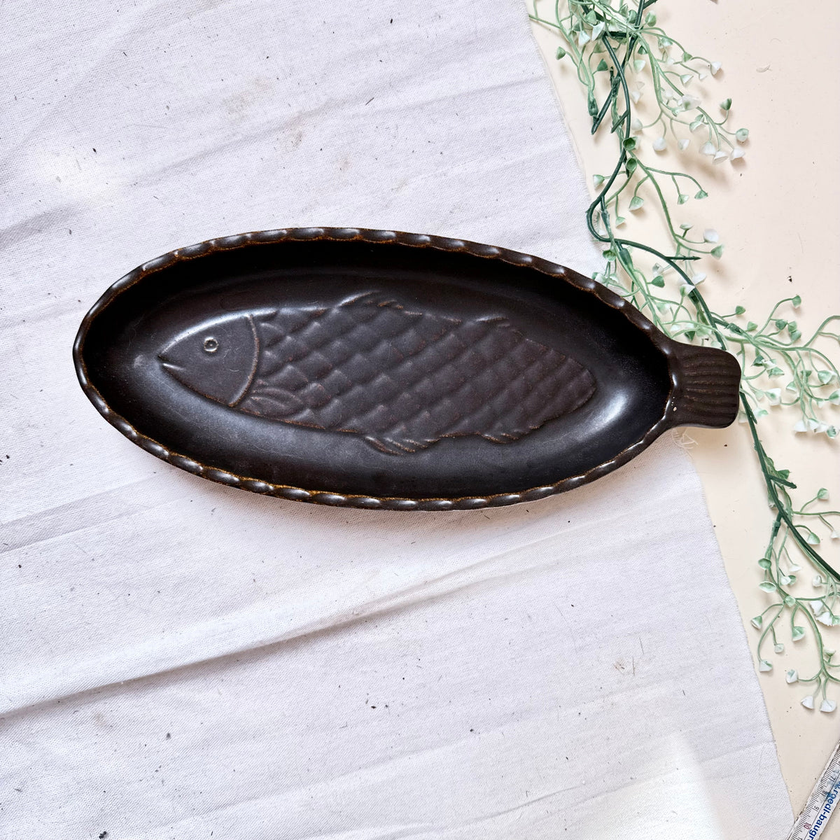 Fisch Backform Keramik