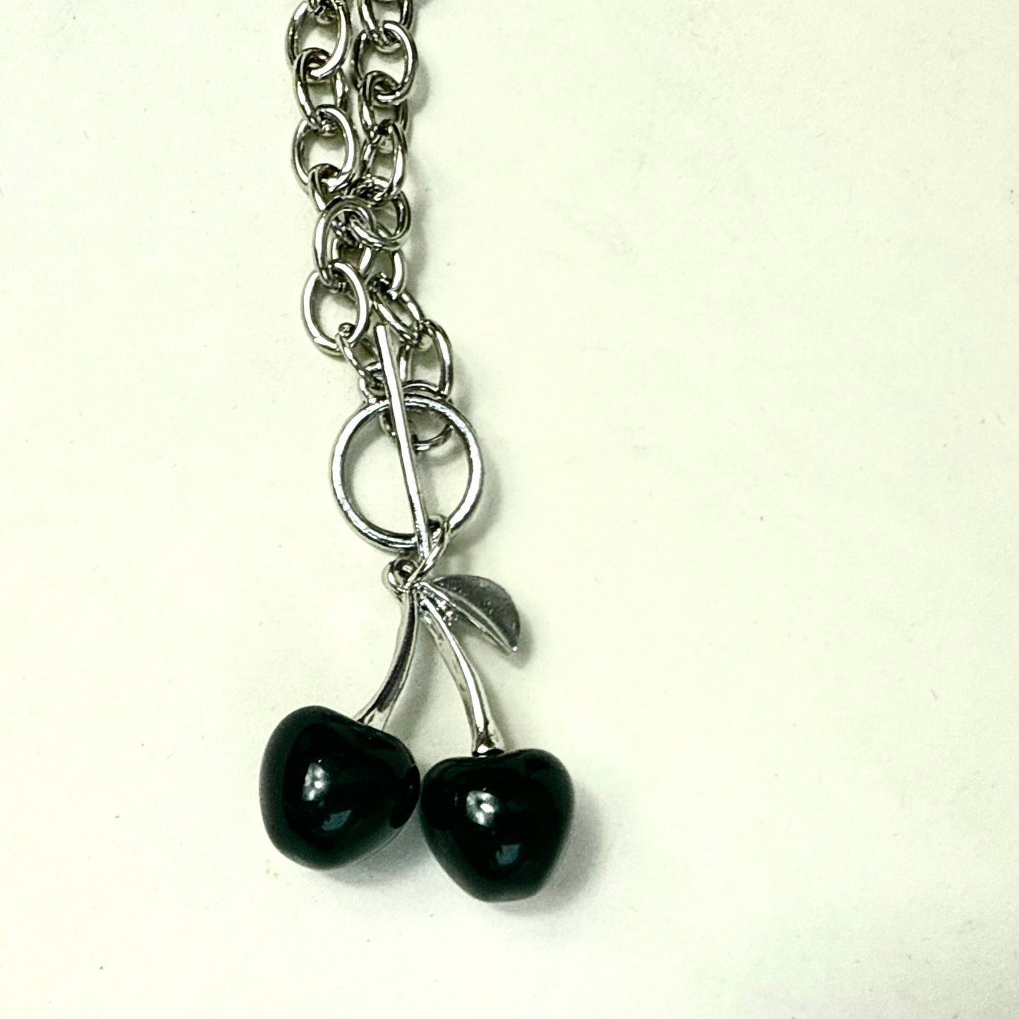 Kette Kirsche silber