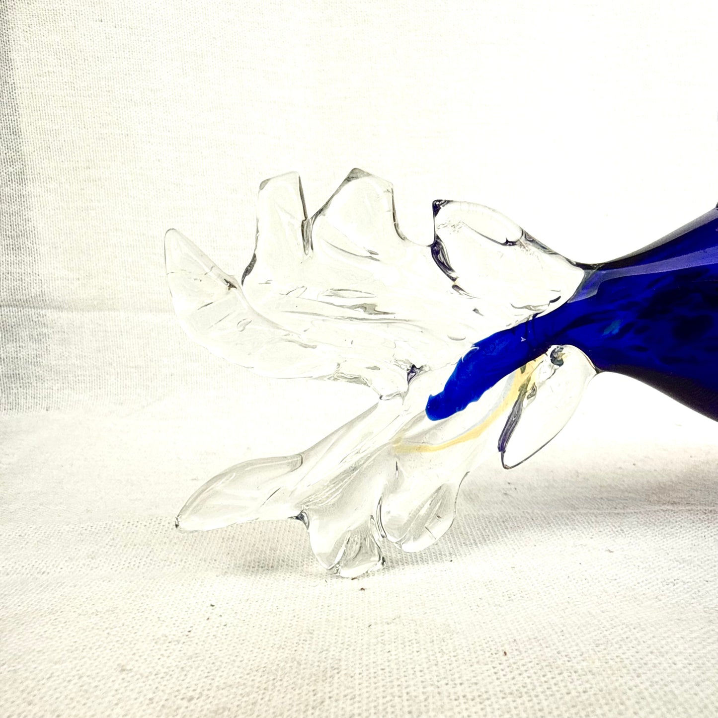 Glasfisch blau