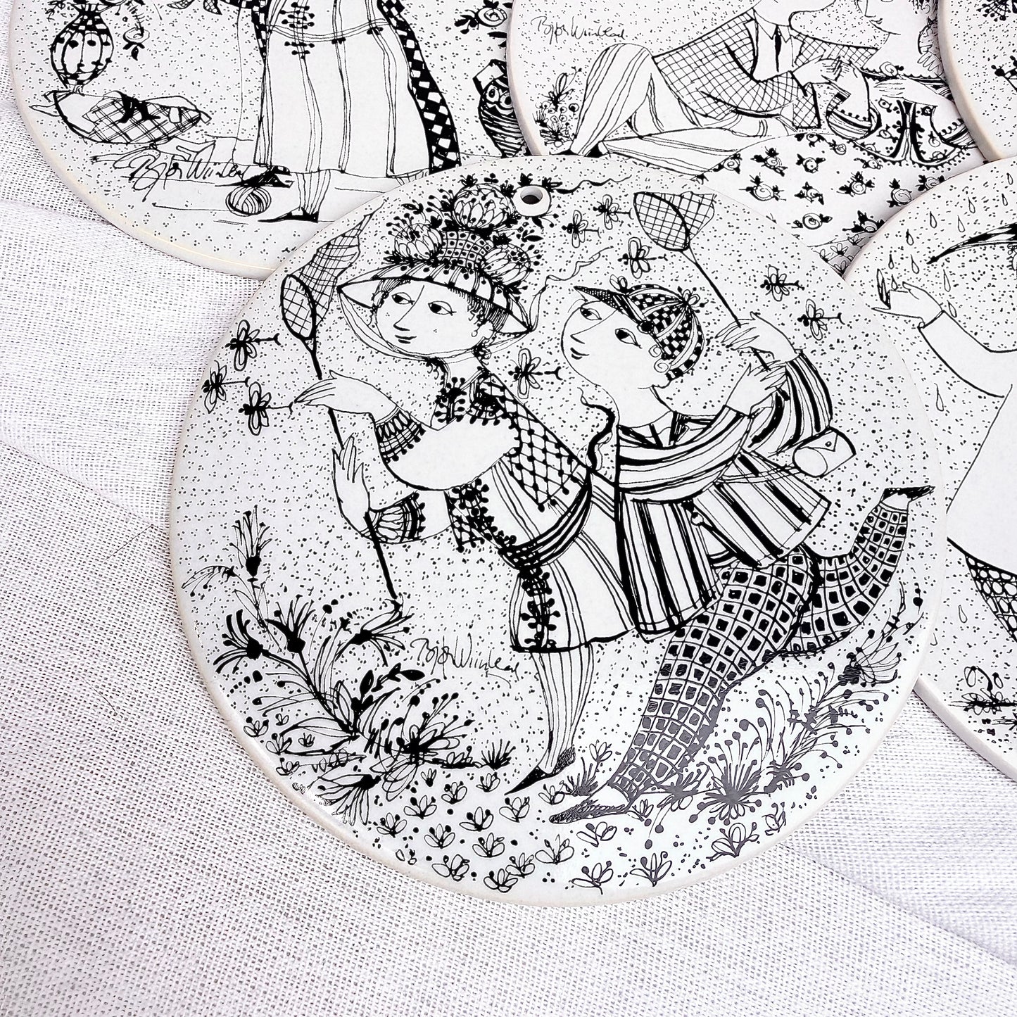 Björn Winblad Sammelteller Jahreszeiten