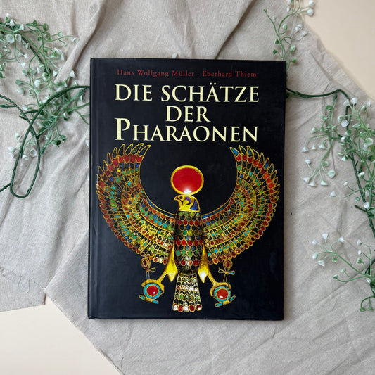 Buch „Die Schätze der Pharaonen“