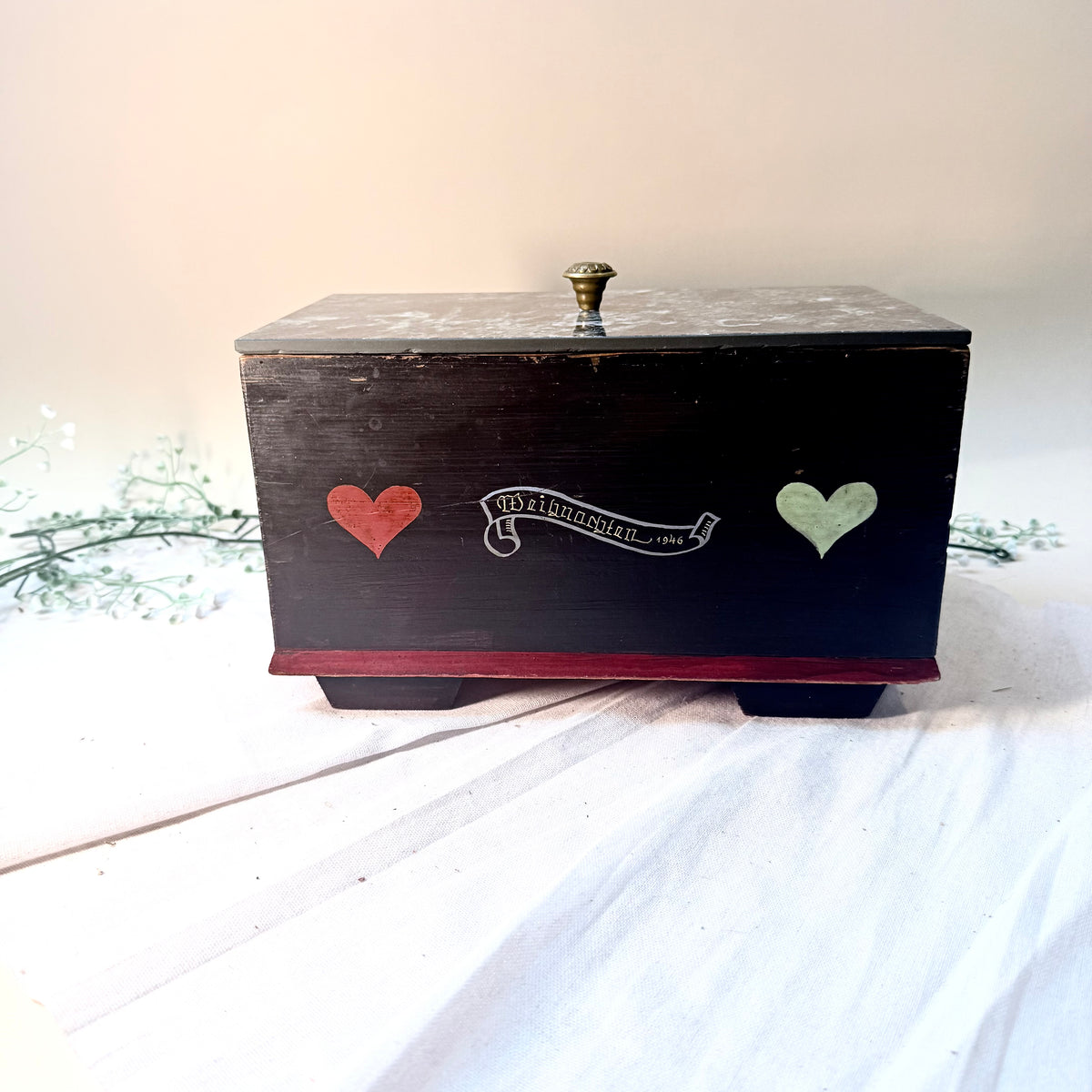 Holz Box 1946