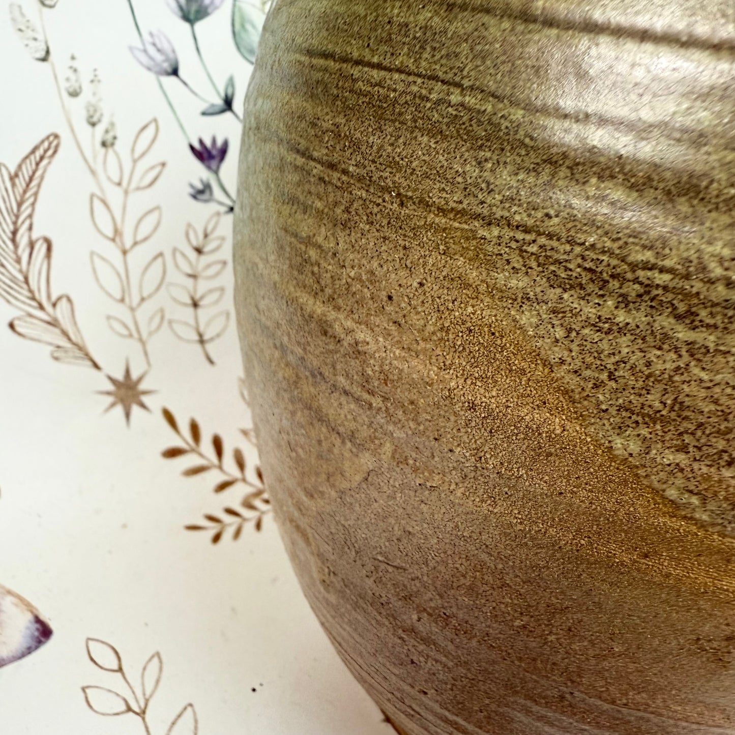 Vase türkis