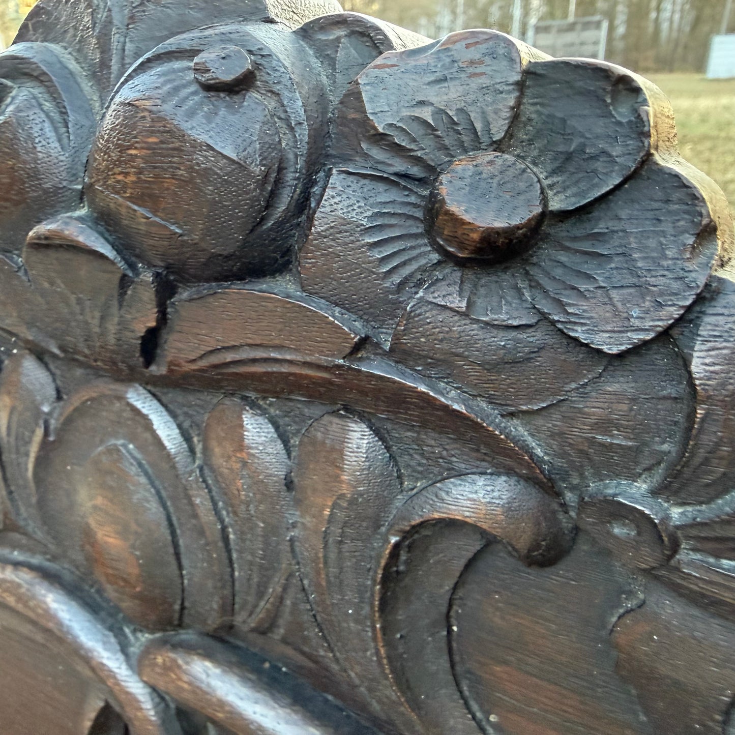 Wandregal Jugendstil