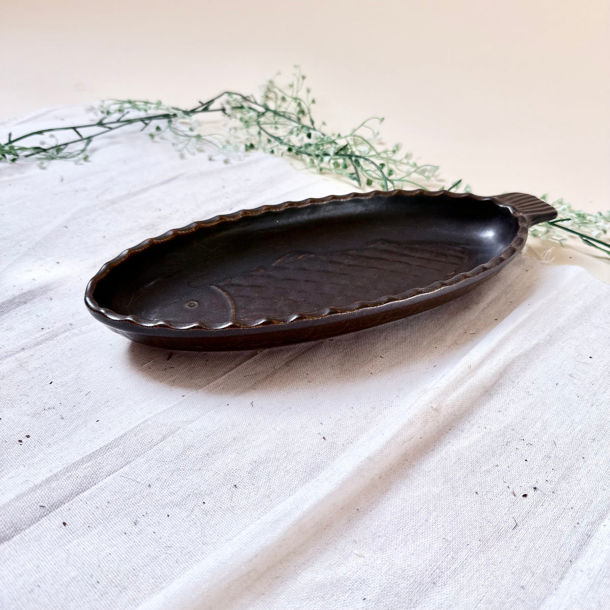 Fisch Backform Keramik