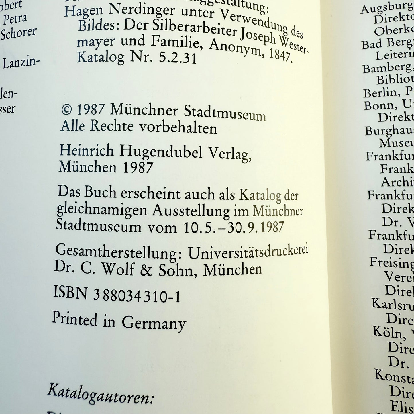 Buch Biedermeier