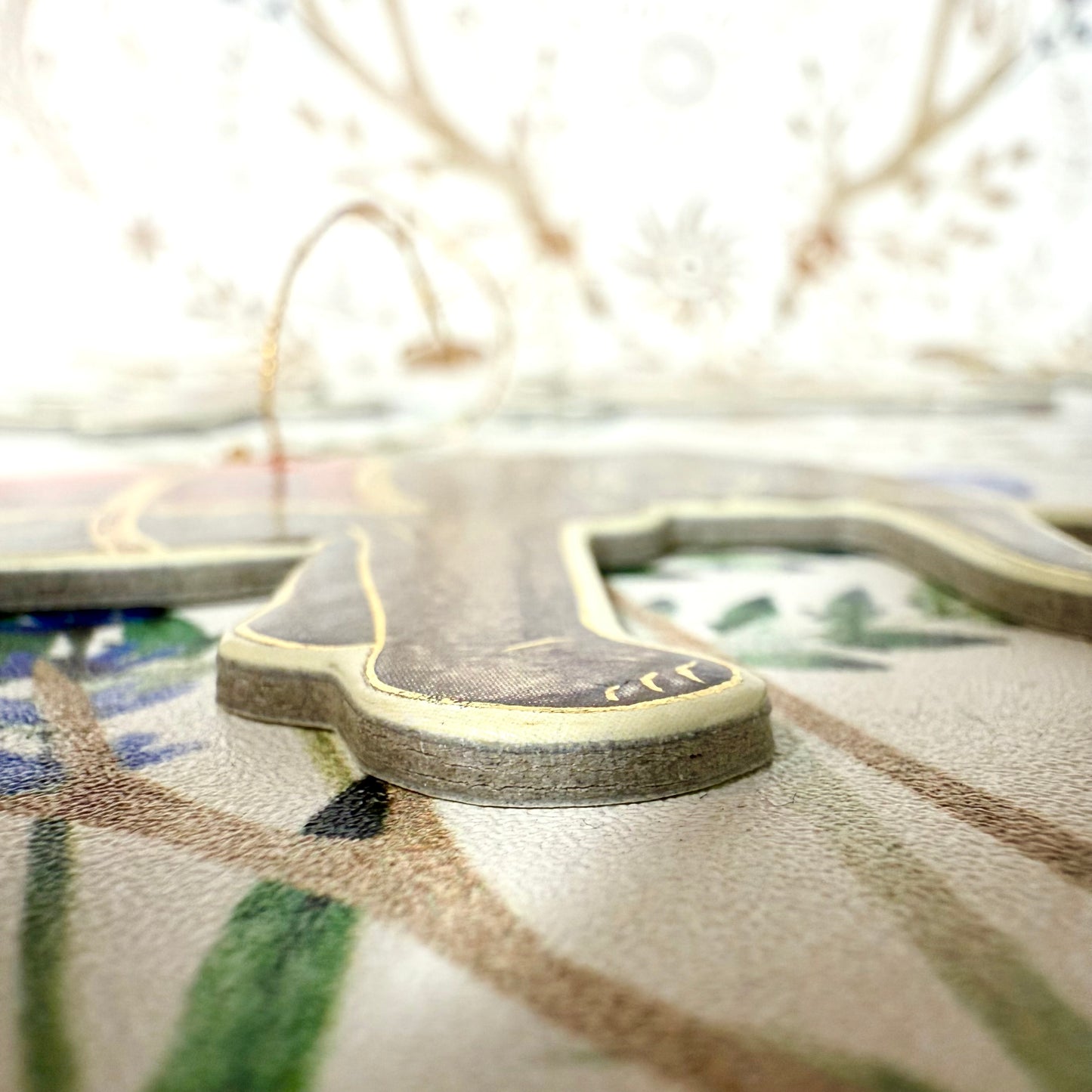 Christbaumschmuck Zirkus Pappe