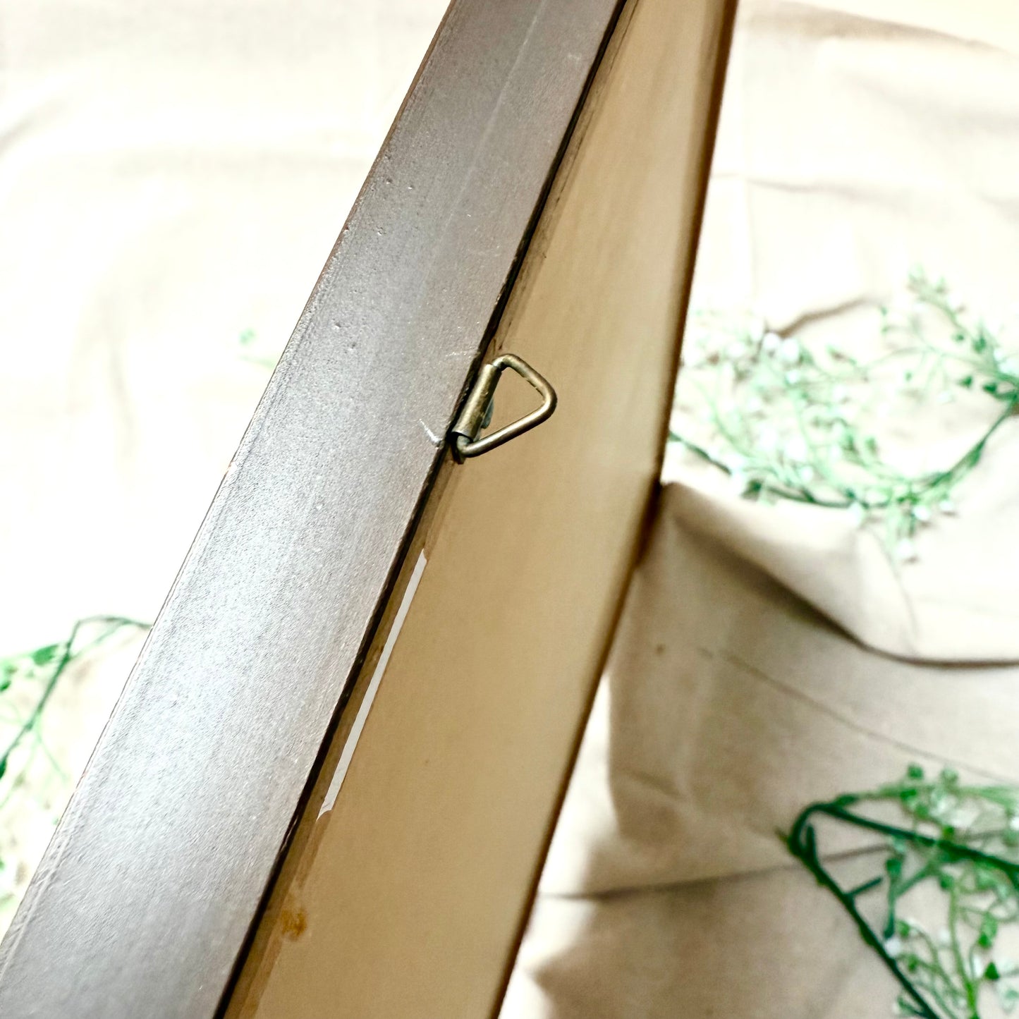 Gerahmte Mode Lithografie 1856