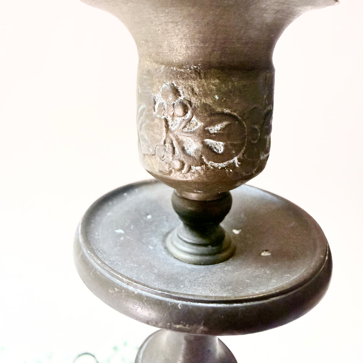Kerzenständer Messing Tatzen