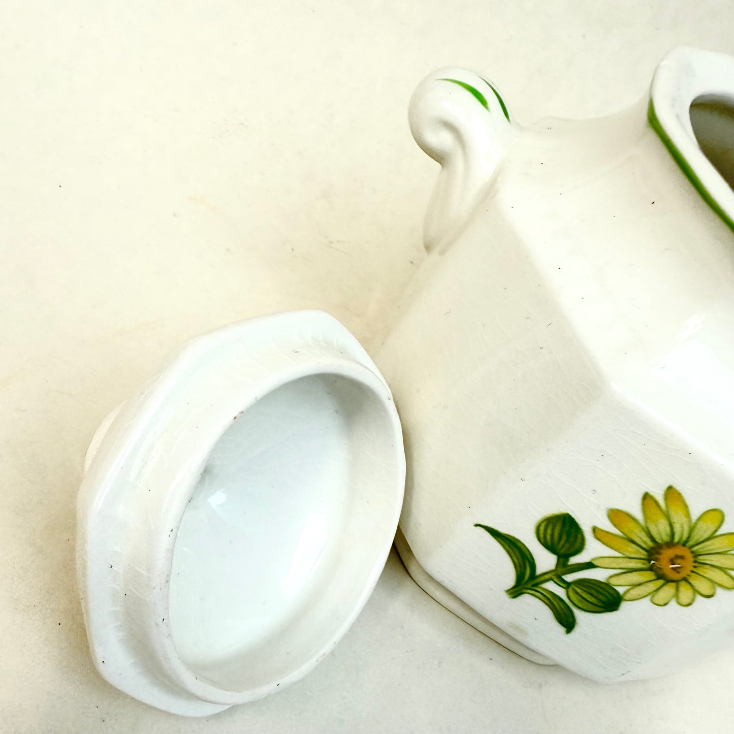 Englische Zuckerdose Kensington Staffordshire