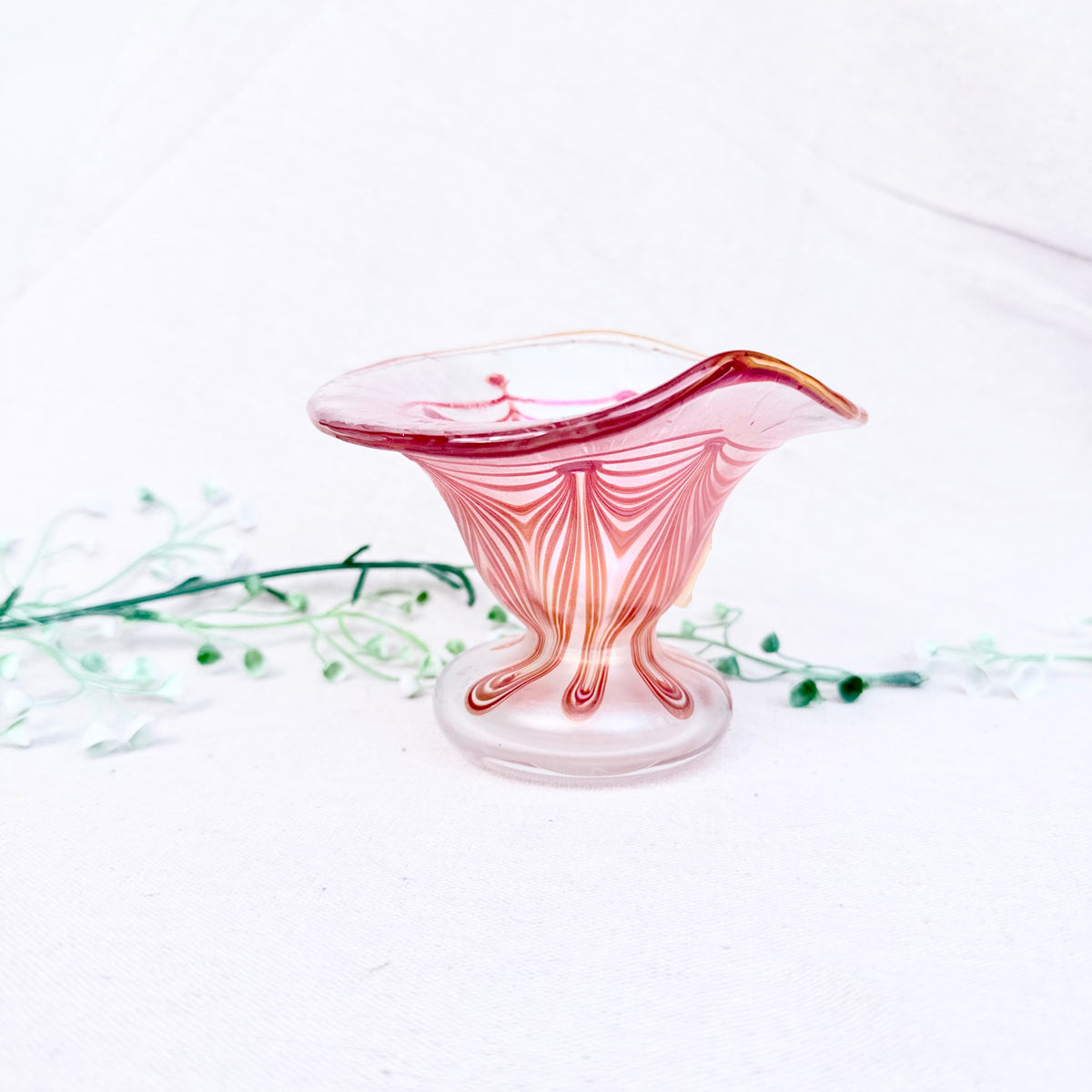 Eisch Vase signiert
