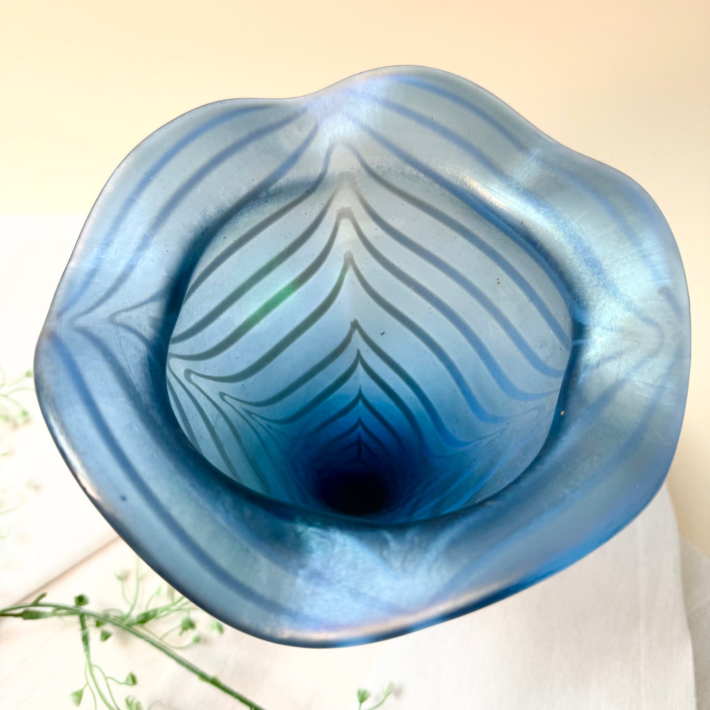 Mermaid Vase Poschinger