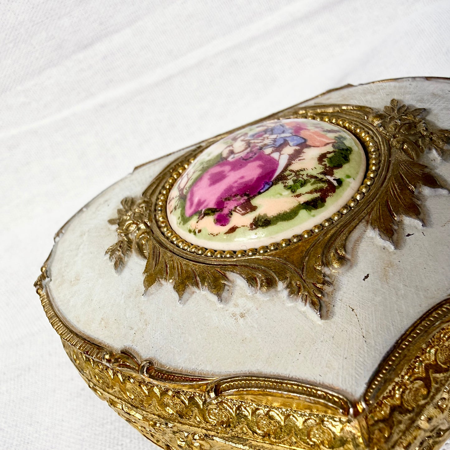 Schmuckschatulle Herz