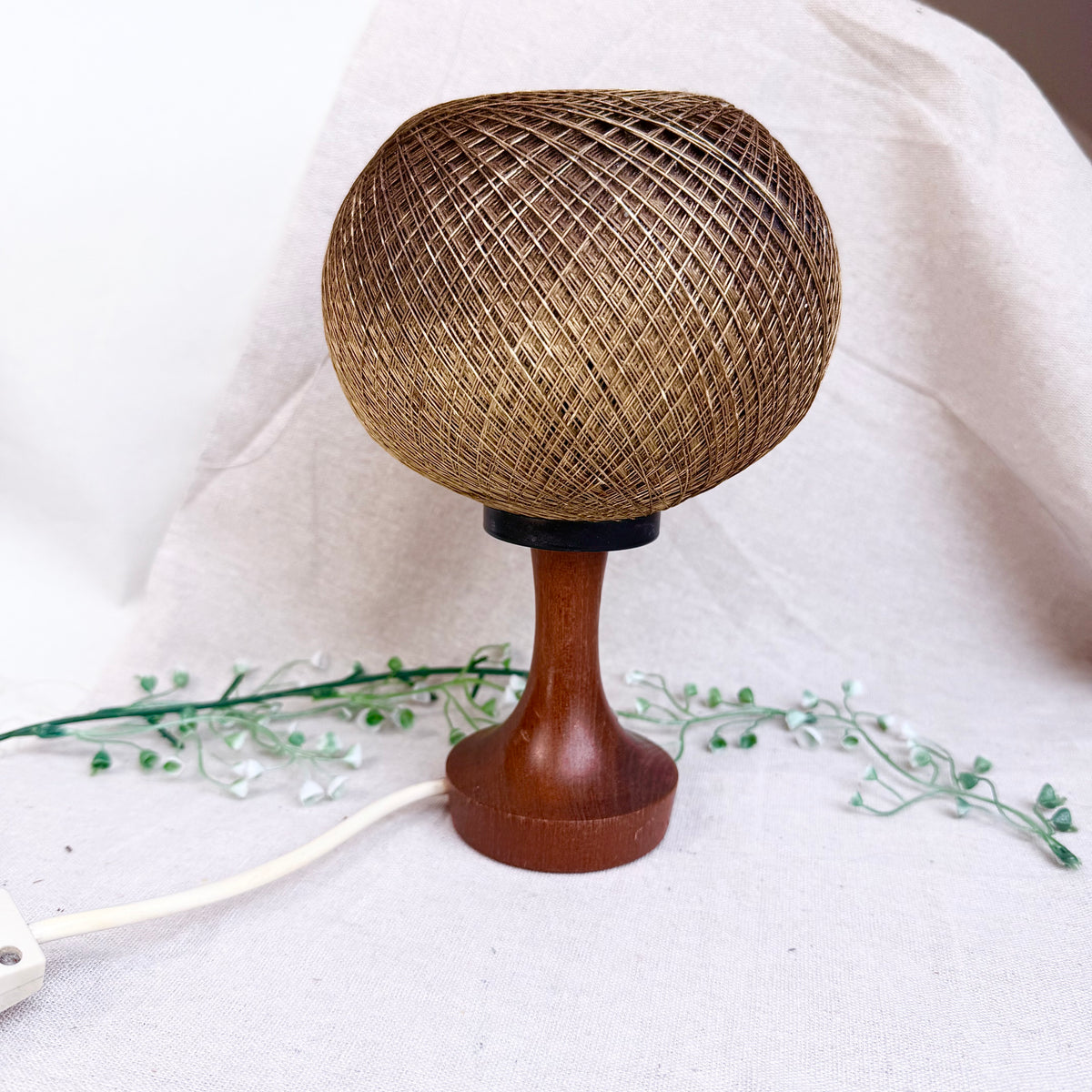 Dänische Mid Century Lampe