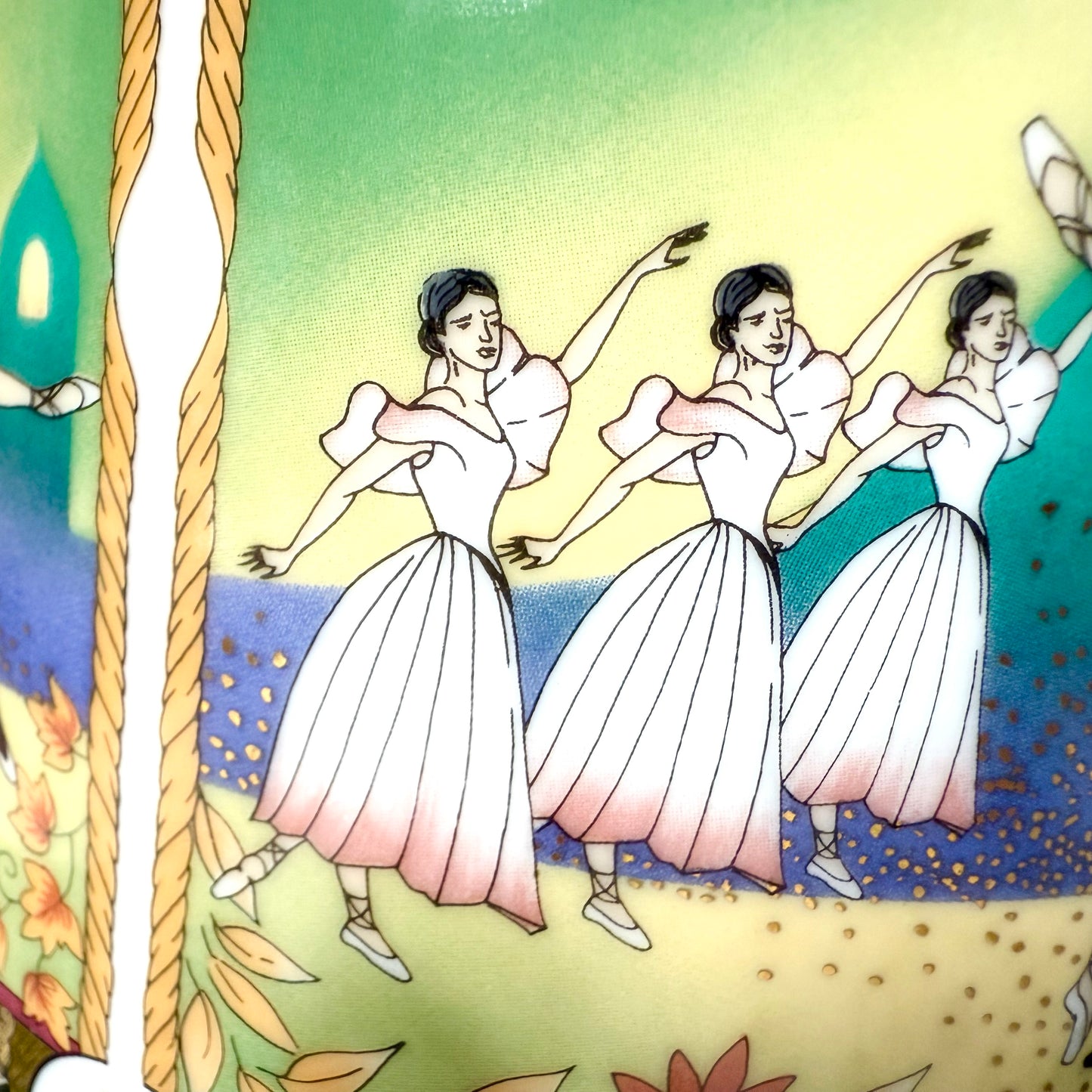 Lebkuchen Dose Ballett