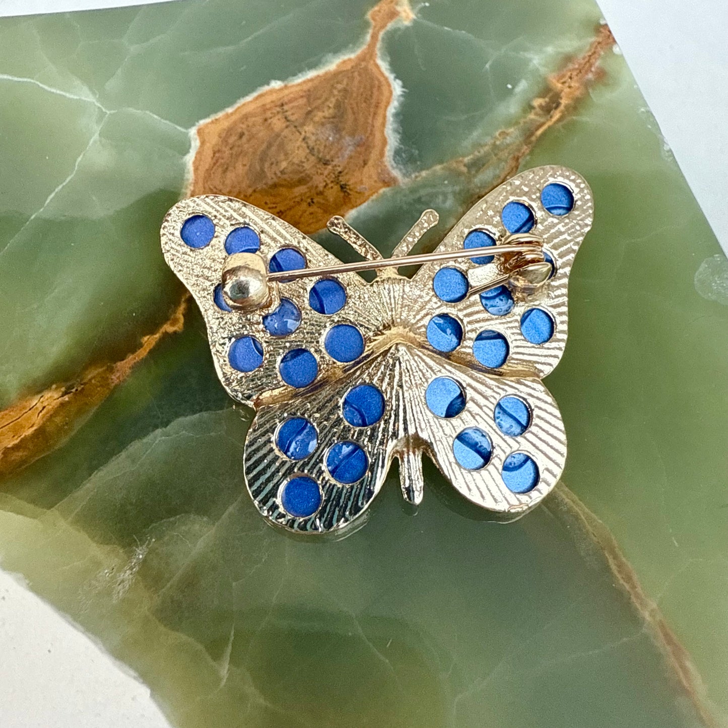 Brosche Schmetterling