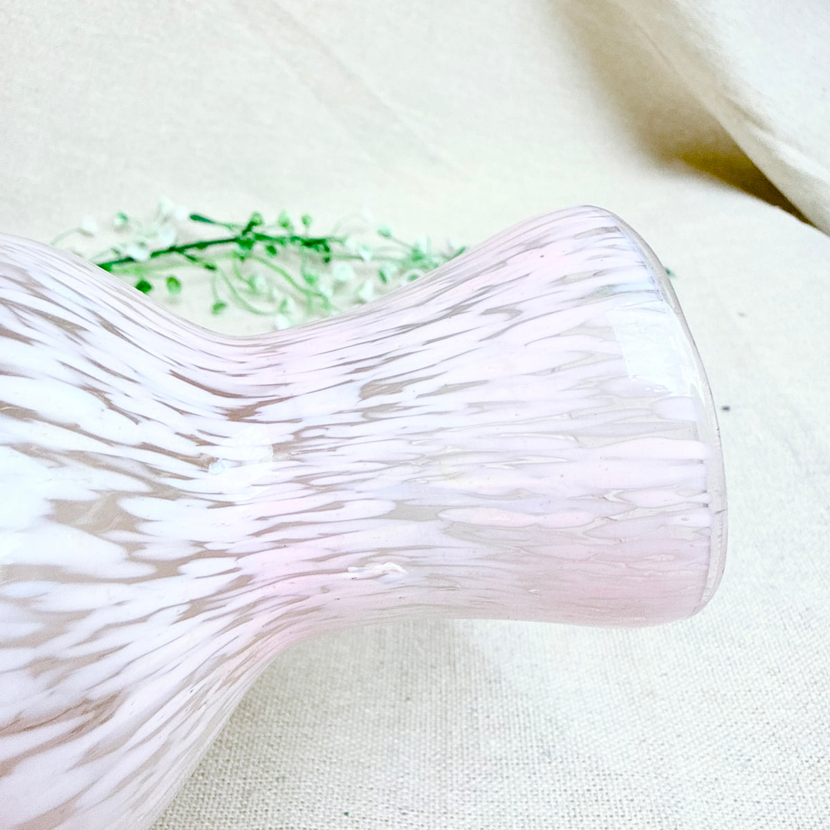 Konfetti Vase rosa